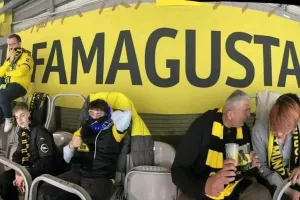 Το "story" με το πανό "Famagusta" - "Στόχος να μπει και στο Yellow Wall, να ιδρυθεί Famagusta Club Dortmund"!