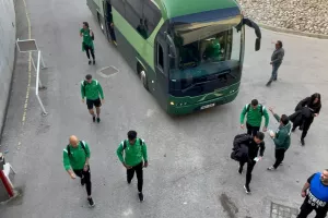 Βίντεο/φωτορεπορτάζ από την άφιξη της Ομόνοιας
