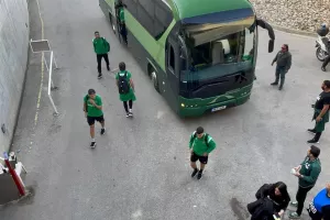 Βίντεο/φωτορεπορτάζ από την άφιξη της Ομόνοιας