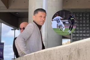 "Κύριε Μάζιτς παρακολουθείτε το ματς";
