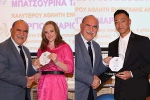 Ο Ανδρέας Μιχαηλίδης βράβευσε τους κορυφαίους στη Γυμναστική