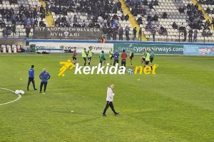 Η εντεκάδα του Ολυμπιακού/Τέσσερις αλλαγές