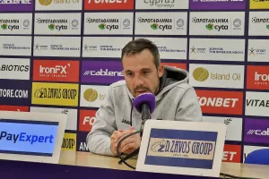 Σεργίδης: "Με καθαρό ποδόσφαιρο πήραμε μια δίκαιη πρόκριση"