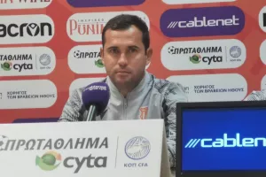 Κερζακόφ: "Είμαι περήφανος για τους παίκτες μου" 