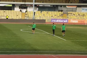 Ομόνοια: Η πράσινη βόλτα πριν τη "μάχη" (φώτος)