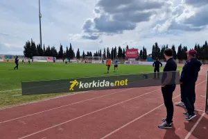 Είδε… βυσσινί προπόνηση ο Μαρκ Νομπλ/ΦΩΤΟΣ 
