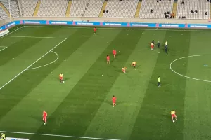 Η εντεκάδα της Νέας Σαλαμίνας 