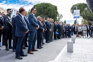 Πάφος FC: Στο ετήσιο μνημόσυνο του Παλληκαρίδη (φώτος)