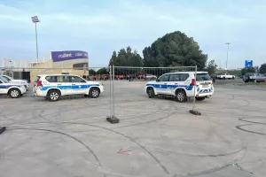 Σε... επιφυλακή η Αστυνομία στο ΓΣΠ (φώτος)