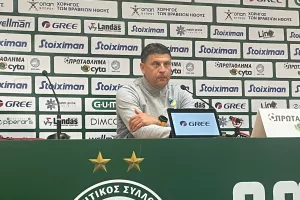 (UPD) Μιλόγεβιτς: "Δεν θα κλαίμε, πάμε παρακάτω"