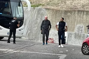 Στο γήπεδο η Πάφος/ΦΩΤΟΣ ΚΕΡΚΙΔΑ