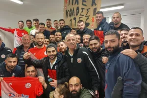 Έτσι πήρε την πρωτιά!