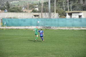 Φωτορεπορτάζ από το Κέδρος - ΑΕΚ Κοράκου