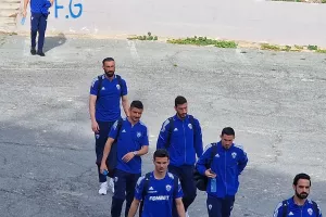 ΑΝΟ/Άφιξη για μία... άβολη διαδικασία (φώτος)