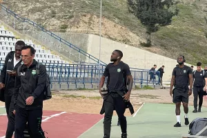 Έφτασε στην Πάφο ο Άρης/ΦΩΤΟΣ ΚΕΡΚΙΔΑ 