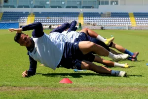 Κλικς από την προπόνηση του Εθνικού Άχνας (φώτος)