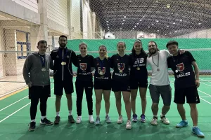 Τα αποτελέσματα στο πρωτάθλημα μπάντμιντον