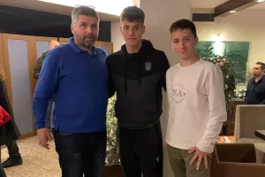 Ο Κωνσταντέλιας "βούτηξε" στο παρελθόν μέσα από μια επίσκεψη