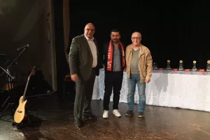 Σαλαμίνα/Φωτορεπορτάζ από την εκδήλωση για τα 75χρονα
