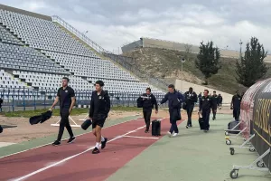 Έφτασε στην Πάφο ο Άρης/ΦΩΤΟΣ ΚΕΡΚΙΔΑ 
