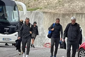 Στο γήπεδο η Πάφος/ΦΩΤΟΣ ΚΕΡΚΙΔΑ