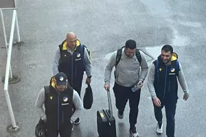 Φώτος - Στο ΓΣΠ η αποστολή του ΑΠΟΕΛ (Χωρίς Μπεν)