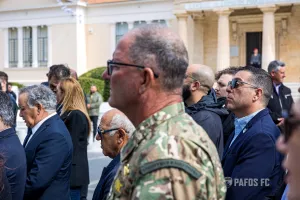 Πάφος FC: Στο ετήσιο μνημόσυνο του Παλληκαρίδη (φώτος)