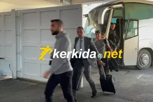 Η άφιξη της ΑΕΚ (φώτος)