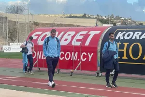 Στο γήπεδο η ΕΝΠ/Φώτος 
