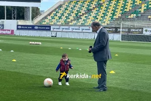 Ο Αυξέντης με τον... Αυξέντη τζούνιορ!