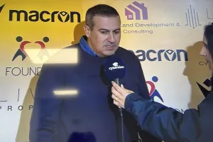 "Είχαμε ένα καθαρό πέναλτι - Θα αφήσω την κριτική για τη διαιτησία στον κ.Τορναρίτη"