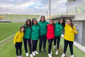 Ball Girls στην ΑΡΕΝΑ
