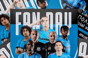 Απόλλων: Fan day με Μπογκντάν, παίκτες, δώρα και άλλα
