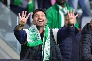 Εκστασιασμένος ΑΡΗανός!