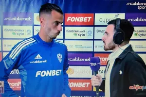 Τεχέρα: "Είμαι απογοητευμένος/Θέλω να πετύχω πολλά με την Ανόρθωση"