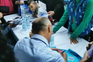 To kerkida.net στο Fan Day του Απόλλωνα 