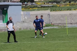 Φιλική νίκη της ΕΝΠ επί των Ελπίδων στο ανεπίσημο ντεμπούτο Μακρίδη