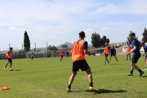 Συνεχίζεται η προετοιμασία της Εθνικής Ελπίδων ενόψει Ουγγαρίας