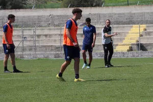 Συνεχίζεται η προετοιμασία της Εθνικής Ελπίδων ενόψει Ουγγαρίας