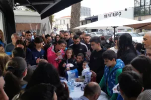 To kerkida.net στο Fan Day του Απόλλωνα 