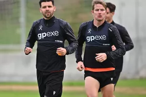 Κλικς... Thursday training