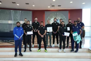 H υποδοχή της Aspire Academy στην Ομόνοια