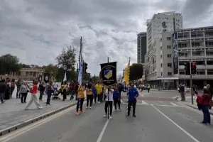 Στην παρέλαση το ΑΠΟΕΛ (φώτος)