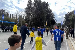 Στην παρέλαση το ΑΠΟΕΛ (φώτος)