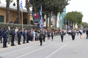 Το UNIC παρέλασε και φέτος (φώτος)