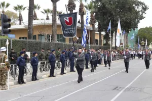 Το UNIC παρέλασε και φέτος (φώτος)