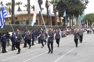 Το UNIC παρέλασε και φέτος (φώτος)