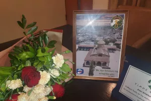 Ξεχωριστή τιμή για την Έλενα Ακρίτα (φώτος)
