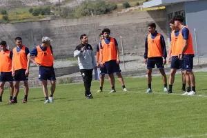 Συνεχίζεται η προετοιμασία της Εθνικής Ελπίδων ενόψει Ουγγαρίας