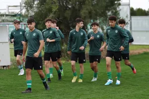 Ομόνοια/Φωτορεπορτάζ από την προπόνηση της Κ19